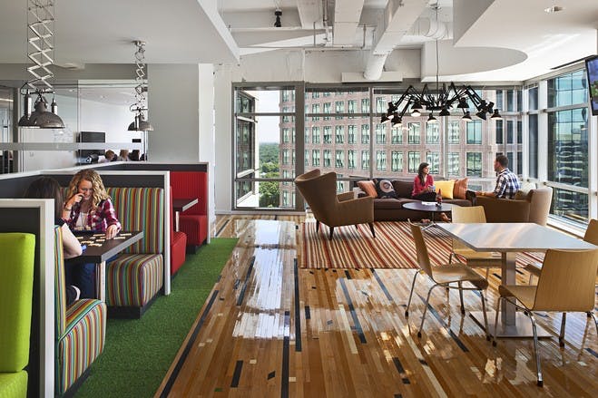 Das Office von 22squared.