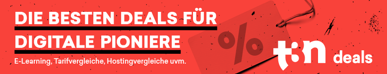 t3n-Deals: Alle Angebote in der &Uuml;bersicht